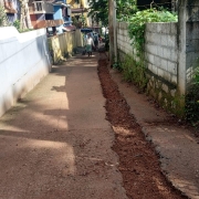 CC Road reformation work