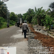 Road Restoration work