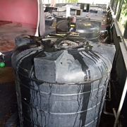 Replacement of float valve due to tank overflow at Forensic Museum