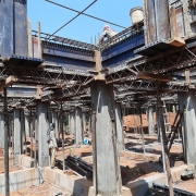 Elembra beam shuttering