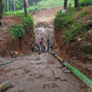 Construction of 6.00LL Capacity GLSR AT Kanhirad (Thilenkery GP)