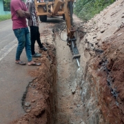 Pumping main 700 mm 