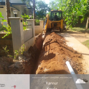 Earth excavation and Pipe Laying of JJM Malur GP-Zone-1
