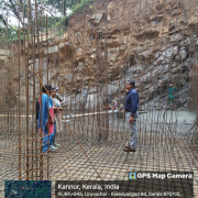 Construction of 6.00LL Capacity GLSR AT Kanhirad (Thilenkery GP)
