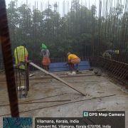 1.5 LL OHSR HUNCH CONCRETING  WORK