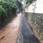BT Road reformation work