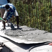 concreting work 