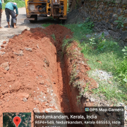 Excavation work