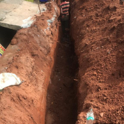 KEEZHALLUR ZONE-1 Distribution, DI LAYING