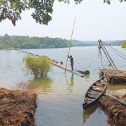 JJM PAYAM GP GRAVITY MAIN,RIVER CROSSING(Under Water Pipe Laying)
