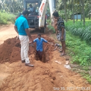 80mm Air valve fixing