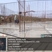 Construction of 11LL Capacity OHSR @ Ayithara (Mangattidam GP)