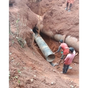 500 MM DI K9 -GRAVITY- NEAR PLANT