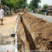 250mm DI K9 PIPE LAYING 