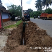90mm 6kg pipe laying 