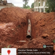 pipe line work