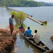 JJM PAYAM GP GRAVITY MAIN,RIVER CROSSING