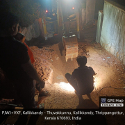 Trippangottur&Adjoining Panchayaths common Gravity Pipe laying