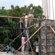 column concreting 
