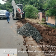 Road Restoration work