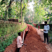 PIPE LAYING OF KUNNOTHUPARMB GP