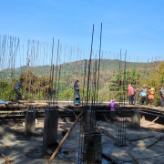 Construction of 12LL Capacity GLSR at Mattini