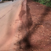 400 MM GRAVITY- LAYING ROAD 