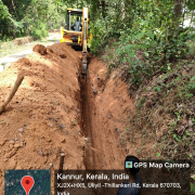 Distribution at Karakkunnu  PMGSY road