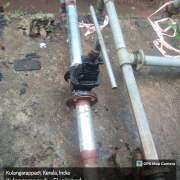 pipe laying work and interconnection