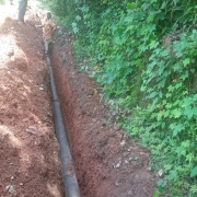 200 mm DI Gravity main-