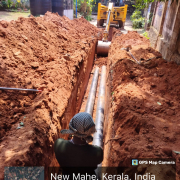 JJM-NEW MAHI PANCHAYATH DISTRIBUTION&GRAVITY PIPE LAYING