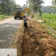 Road Restoration work 