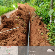 PIPE LAYING(DISTRIBUTION)