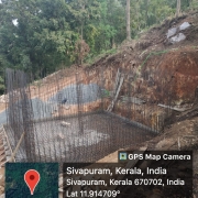 1 LL GLSR at Kanhiradmala-Reinforcement for base slab & side wall