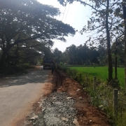 Road Restoration work