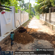 Mavelikkara municipality house connection site ward17