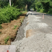 Road Restoration work