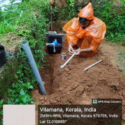 HTC AND METER INSTALLATION WORK ON PAYAM GP