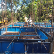 Construction of 3.0 LL OHSR  at Cherkunhikari, Panayathamparamba