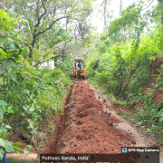 JJM KUNNOTHUPARAMBA DISTRIBUTION PIPE LAYING
