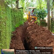 PIPE LAYING @ TRIPPANGOTTUR GP