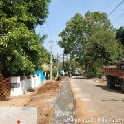 Road Restoration work 