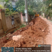 JJM CHOKLI Distribution Pipe Laying
