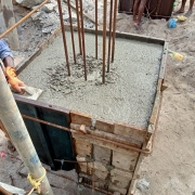 Concreting of Pile Cap 12-11-2020