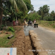 Road Restoration work 