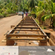 Steel bridge at Marappalam