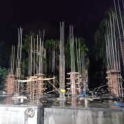 Vadikadu-16LL OHSR construction works
