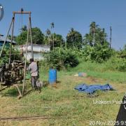 Soil Investigation work on 20/11/2025