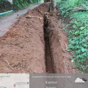 PVC PIPE LAYING ON PROGRESS @ MANGATTIDAM GP