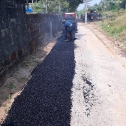 BT Road reformation work